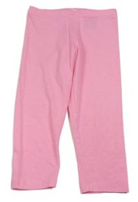 Neonově růžové crop legíny H&M
