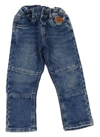 Modré teplákové rifle s buvolem C&A