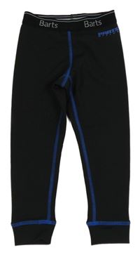 Černé thermo spodní kalhoty Barts