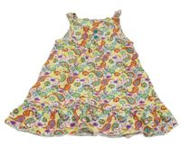 Barevné vzorované šaty Kiki&Koko