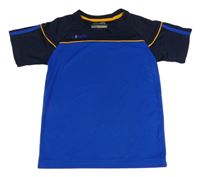 Modro-tmavomodré sportovní funkční tričko O´neills