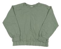 Khaki mikina 