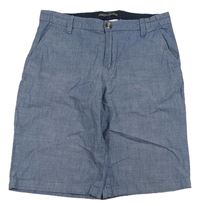 Modré lehké riflové kraťasy zn. H&M