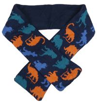 Tmavomodrá šála s diny zn. Primark