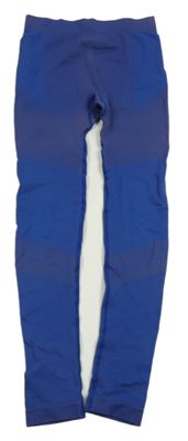 Tmavomodré funkční kalhoty Crivit