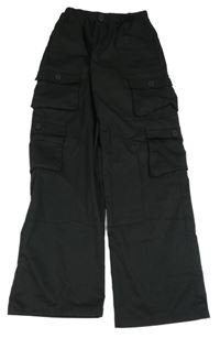 Černé široké cargo rifle 