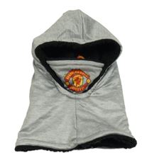 Nové - Světlešedá zateplená kukla - Manchester United