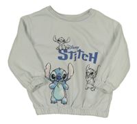 Světlemodrá mikina se Stitchem Primark