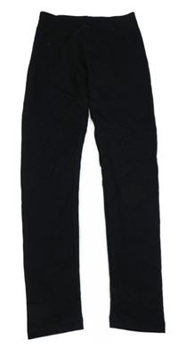 Černé zateplené legíny C&A