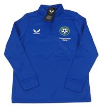 Nové - Tmavomodrá sportovní mikina Castore