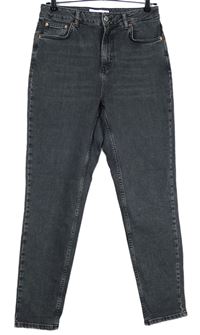 Dámské šedé mom rifle Topshop vel. 30/32