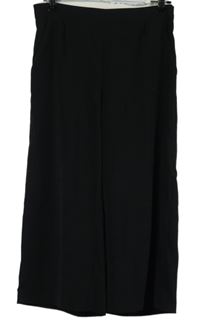 Dámské černé culottes kalhoty Vero Moda 