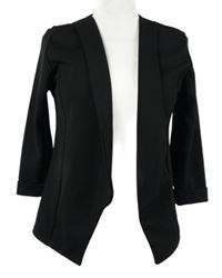 Dámský černý sakový cardigán Quiz 