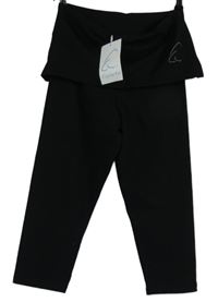 Nové - Dámské černé capri legíny se sukní Esparto 