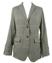 Dámský kostkovaný blejzr Opus 