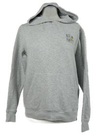 Dámská šedá mikina s včelkou a kapucí Mountain Warehouse 