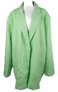 Dámský světlezelený sakový kabát Collusion vel. 54