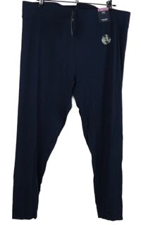 Nové - Dámské tmavomodré legíny M&S