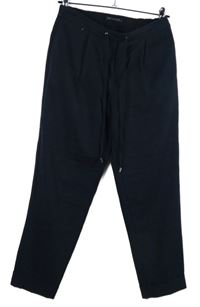 Dámské tmavomodré teplákové kalhoty M&S