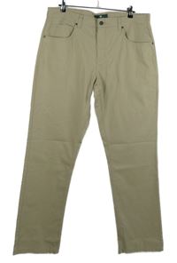 Pánské béžové plátěné kalhoty Kingfield