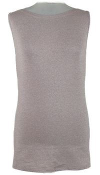 Dámský světlerůžový třpytivý top Tezenis 