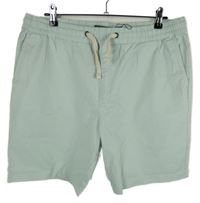 Pánské světlemodré plátěné chino kraťasy Denim 