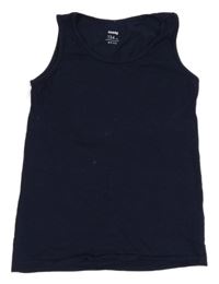 Tmavomodré tílko Sinsay