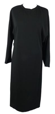 Dámské černé dlouhé šaty Zara 