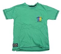 Zelené tričko s potiskem Primark