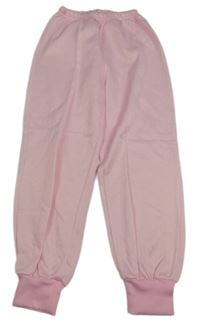 Světlerůžové tepláky 