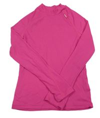 Fuchsiové thermo triko Wed´ze