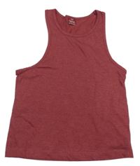 Mahagonové melírované tílko Y.F.K.