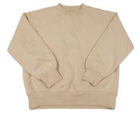 Světlerůžová oversize mikina Zara