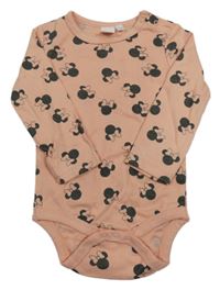 Lososové body s Minnie Disney