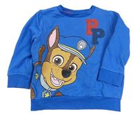 Modrá mikina s Paw Patrol Nickelodeon