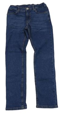 Modré skinny rifle H&M