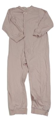 Světlerůžový overal H&M