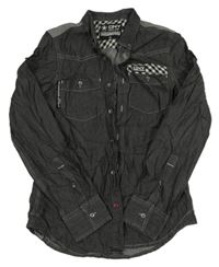 Tmavošedá košile Complices 