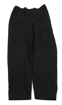 Černé slavnostní kalhoty s puky M&S