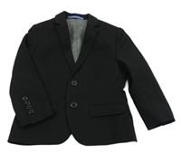 Černé slavnostní sako H&M