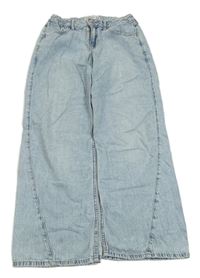 Světlemodré culottes rifle Abercrombie&fitch