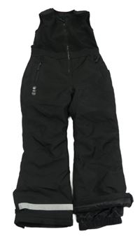 Nové - Černé šusťákovo/fleecové laclové oteplovačky C&A