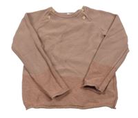 Starorůžový svetr H&M