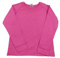 Růžové thermo triko Crane