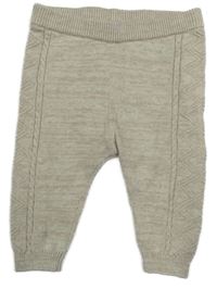 Béžové vzorované kamaše Next 