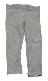 Šedé legíny s jednorožcem Lupilu 