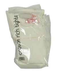 Nové - 2x - Smetanové punčocháče Dunnes