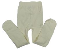 Smetanové punčocháče Next