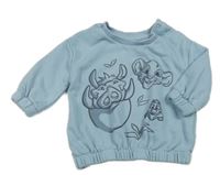 Světlemodrá mikina se Simbou Primark