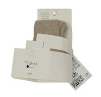 Nové - Béžové punčocháče H&M